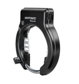 Kryptonite Ring Lock with Plug In Capability Non Retractable - Black