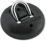 Kryptonite Stronghold Extra Secure 2.77kg Ground Anchor Lock H4.2 x Dia19 cm