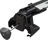 Thule 720500 Secure Edge Clamp Foot For Car Roof with Lock - Black - 4 Pack
