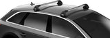 Thule 720500 Secure Edge Clamp Foot For Car Roof with Lock - Black - 4 Pack