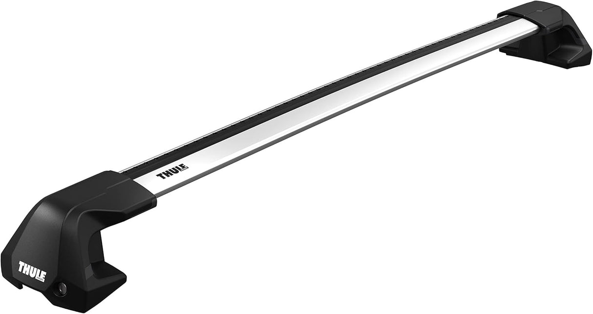 Thule 720500 Secure Edge Clamp Foot For Car Roof with Lock - Black - 4 Pack