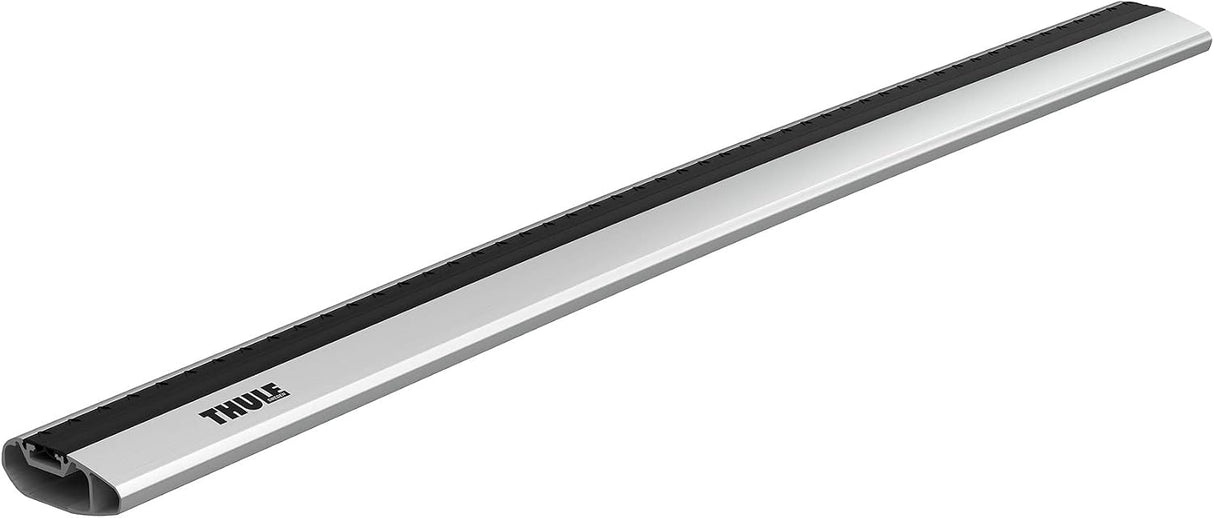 Thule WingBar Edge 721300 86cm Aerodynamic Aluminium Car Cross Bar - Silver