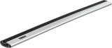 Thule WingBar Edge 721300 86cm Aerodynamic Aluminium Car Cross Bar - Silver
