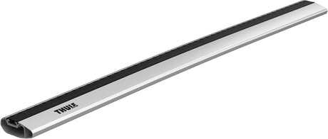 Thule WingBar Edge 721300 86cm Aerodynamic Aluminium Car Cross Bar - Silver