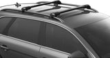 Thule WingBar Edge 721300 86cm Aerodynamic Aluminium Car Cross Bar - Silver