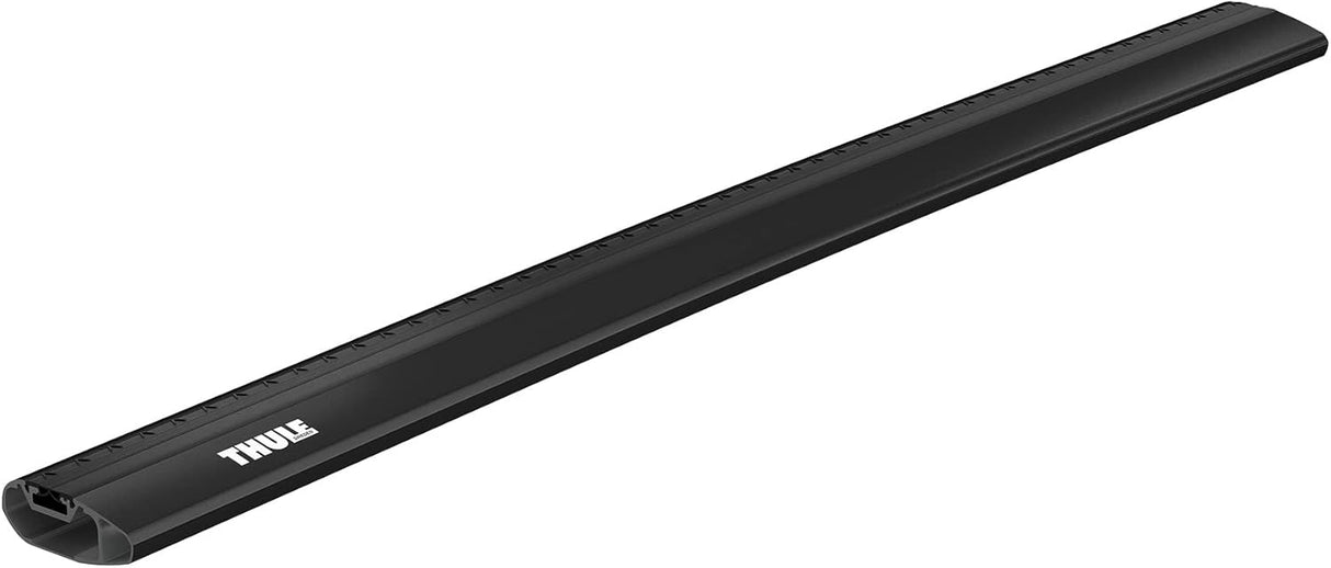 Thule WingBar Edge 721420 Aerodynamic Aluminium Roof Bar 95cm Single - Black