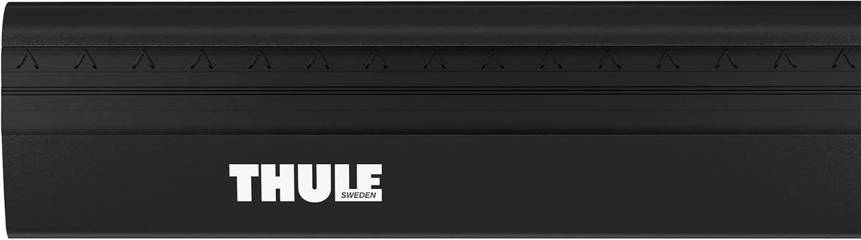 Thule WingBar Edge 721420 Aerodynamic Aluminium Roof Bar 95cm Single - Black