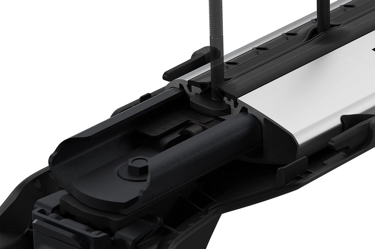 Thule 721500 WingBar Edge 104cm Aluminium Aero Roof Load Bar 1 Pack - Silver