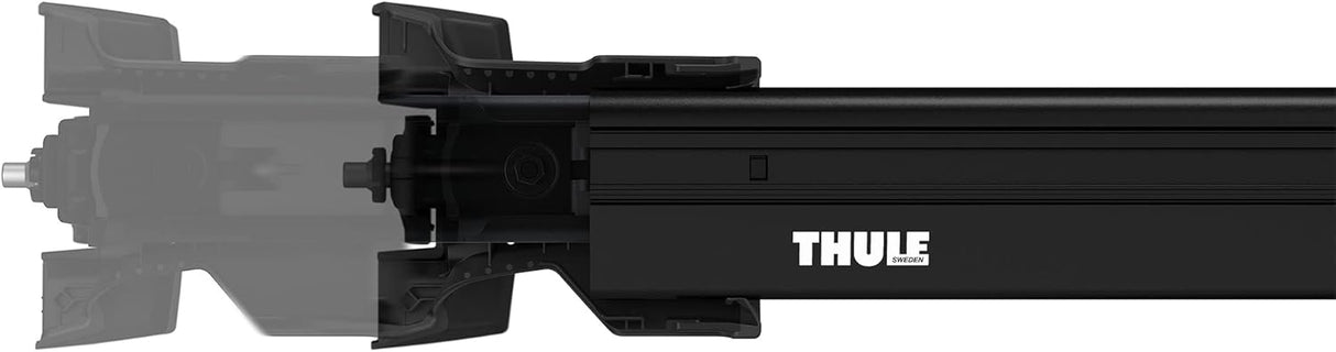 Thule WingBar Edge 721520 104cm Aerodynamic Load Roof Bar - Single - Black