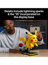 LEGO Pokémon 72152 Pikachu and Poké Ball 2050 Piece Adult Building Set 18+