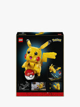 LEGO Pokémon 72152 Pikachu and Poké Ball 2050 Piece Adult Building Set 18+