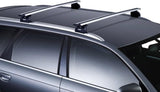 Thule WingBar Edge 721600 113cm Aerodynamic Cross Bar - Single - Silver