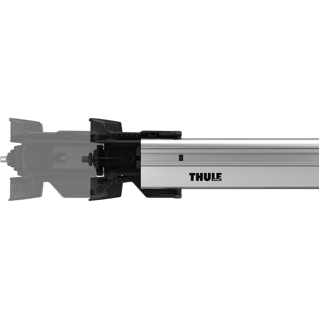 Thule WingBar Edge 721600 113cm Aerodynamic Cross Bar - Single - Silver