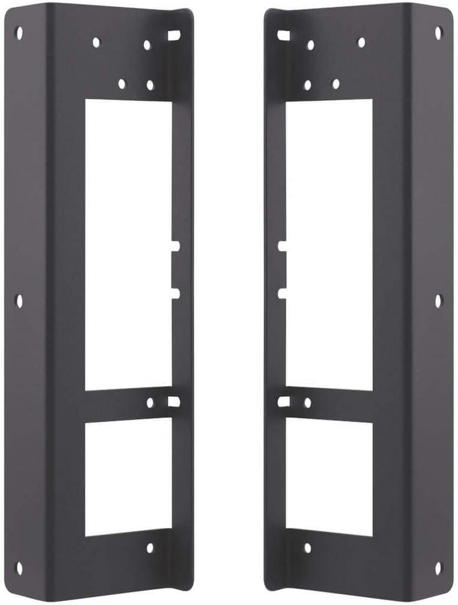 Kramer Electronics RK-19N 19'' 2-Piece Under The Table Mounting Brackets - Kazoop 