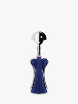Alessi 'Anna G' Corkscrew Cork Bottle Opener By Alessandro Mendini - Blue