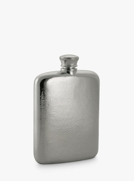Royal Selangor 130ml Metal Pewter Pocket Hip Flask - Silver