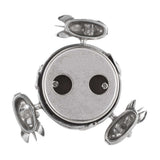 Royal Selangor Pewter Bunny Jet Rocket Music Carousel Pewter Music Box