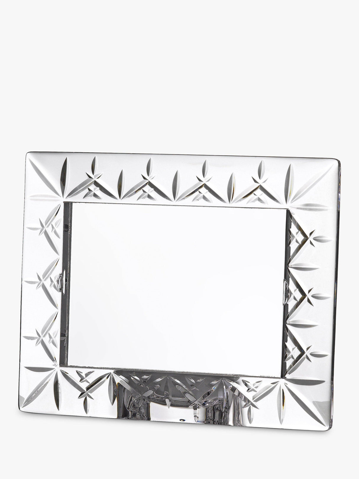 Waterford Crystal Cut Glass Markham Classic Photo Frame - 5 x 7" (13 x 18cm)