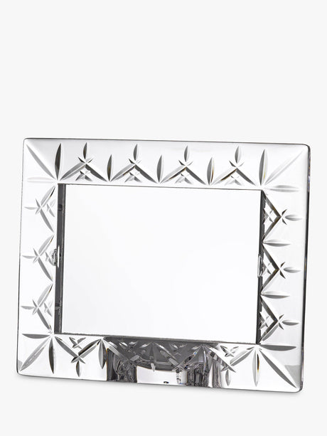 Waterford Crystal Cut Glass Markham Classic Photo Frame - 5 x 7" (13 x 18cm)
