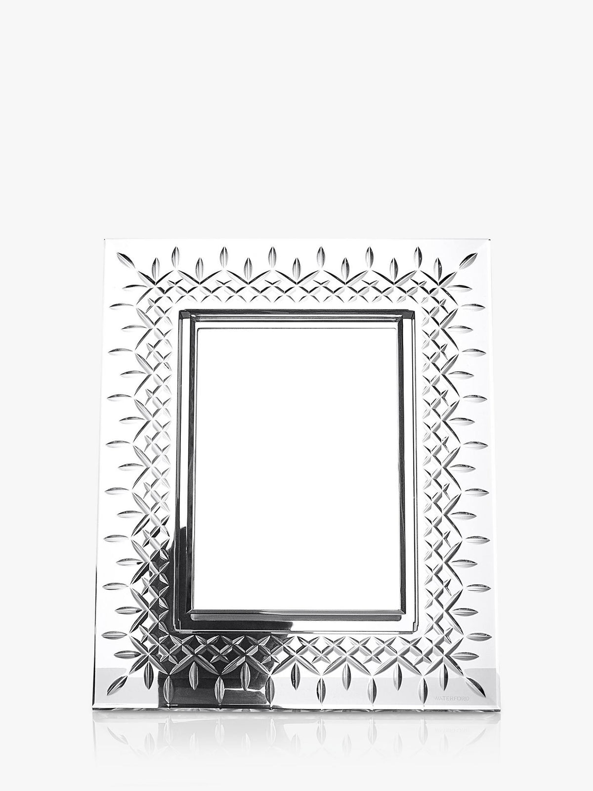 Waterford Clear Crystal Cut Glass Lismore Photo Frame 5 x 7" (13 x 18cm)