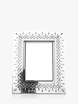 Waterford Clear Crystal Cut Glass Lismore Photo Frame 5 x 7" (13 x 18cm)
