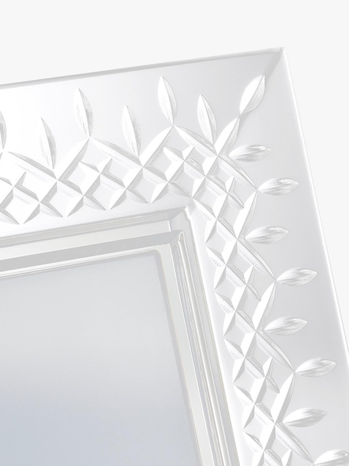 Waterford Clear Crystal Cut Glass Lismore Photo Frame 5 x 7" (13 x 18cm)