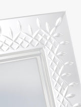 Waterford Clear Crystal Cut Glass Lismore Photo Frame 5 x 7" (13 x 18cm)