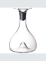 Georg Jensen Glass Wine Carafe Modern Decorative Decanter H26.7cm - Clear