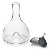 Georg Jensen Glass Wine Carafe Modern Decorative Decanter H26.7cm - Clear