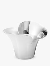 Georg Jensen Bloom Botanica Indoor Large Flower Pot Vase- Stainless Steel