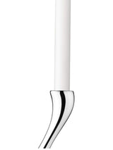 Georg Jensen Cobra Mirror Polished Stainless Steel Candlesticks - Set of 3