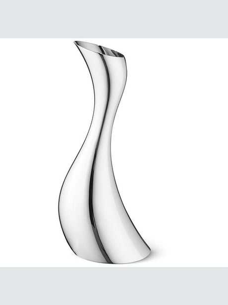 Georg Jensen Polished Stainless Steel Serving Cobra Pitcher - 1.2L - Silver