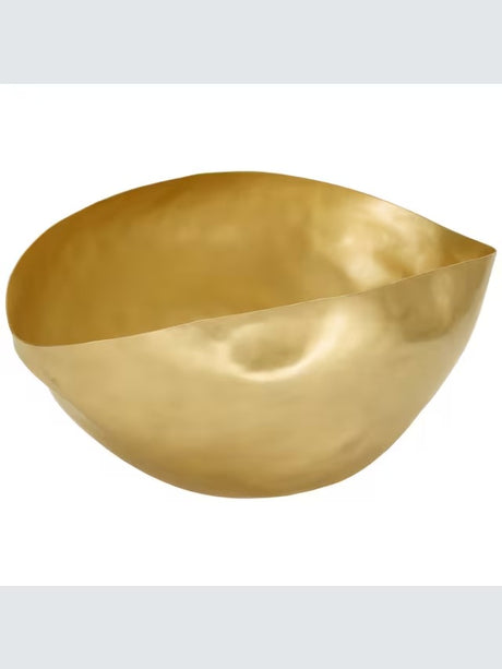 Tom Dixon Multi-Faceted Bash Vessel Contemporary Sculpture Brass - Small