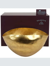 Tom Dixon Multi-Faceted Bash Vessel Contemporary Sculpture Brass - Small