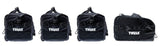 Thule 8006 Go Pack Car Roof Box Cargo Storage Travel Bag Set of 4 - Black