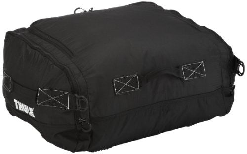 Thule 8006 Go Pack Car Roof Box Cargo Storage Travel Bag Set of 4 - Black