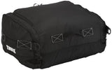 Thule 8006 Go Pack Car Roof Box Cargo Storage Travel Bag Set of 4 - Black