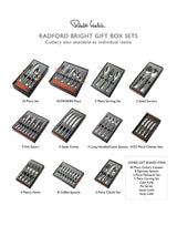 Robert Welch Radford Bright Stainless Steel Cutlery Set 6 Place Settings