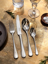 Robert Welch Radford Bright Stainless Steel Cutlery Set 6 Place Settings