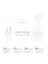 Robert Welch Radford Bright Stainless Steel Cutlery Set 6 Place Settings