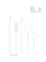 Robert Welch Radford Bright Stainless Steel Cutlery Set 6 Place Settings