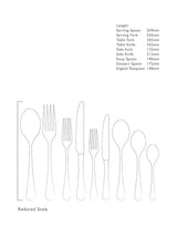 Robert Welch Radford Cutlery Canteen 60 Pcs 8 Place Settings Stainless Steel