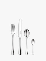 Robert Welch Radford Bright Stainless Steel Cutlery Set - 16 Piece - Silver
