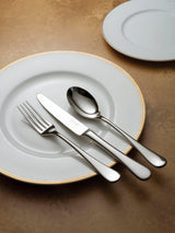 Robert Welch Radford Bright Stainless Steel Cutlery Set - 16 Piece - Silver