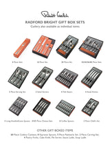 Robert Welch Radford Bright Stainless Steel Cutlery Set - 16 Piece - Silver