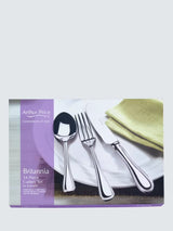 Arthur Price Britannia Stainless Steel Cutlery Set 34 Piece/8 Place Settings