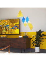 Nanoleaf Shapes Triangles Wall Light Starter Kit - 15 LED Panels - Multi