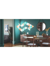 Nanoleaf Shapes Triangles Wall Light Starter Kit - 15 LED Panels - Multi