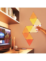 Nanoleaf Shapes Triangles Wall Light Starter Kit - 15 LED Panels - Multi