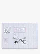 Arthur Price Sophie Conran Dune 34 Piece Cutlery Set for 8 People - Silver
